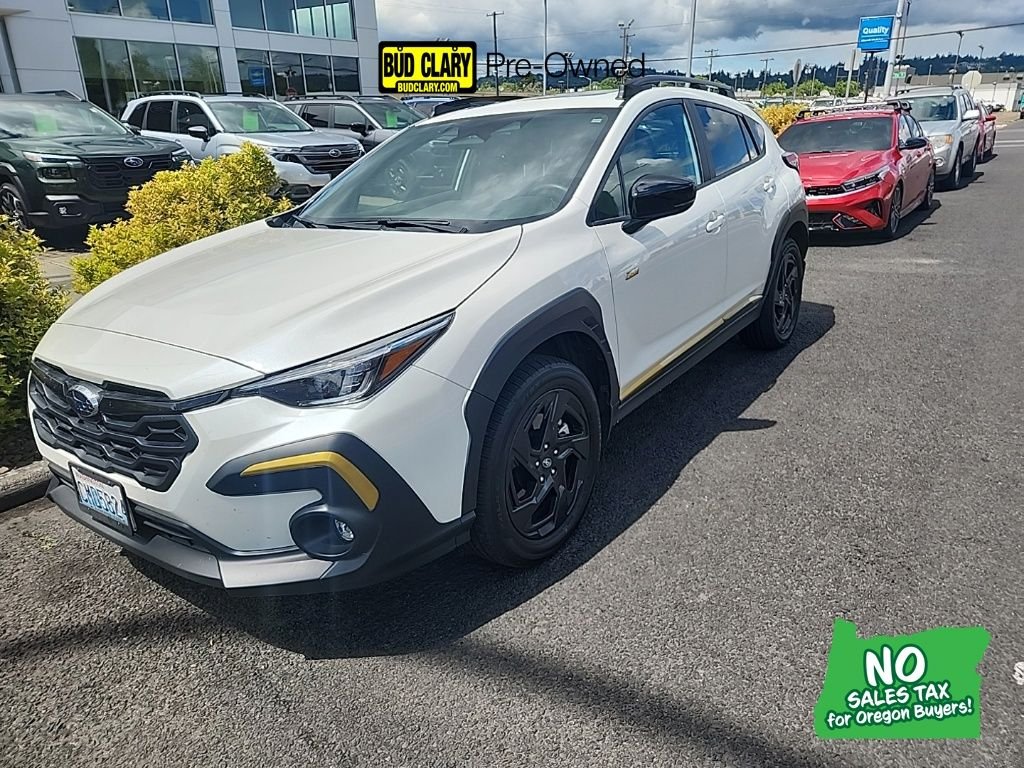 2024 Subaru Crosstrek Sport CVT's photo
