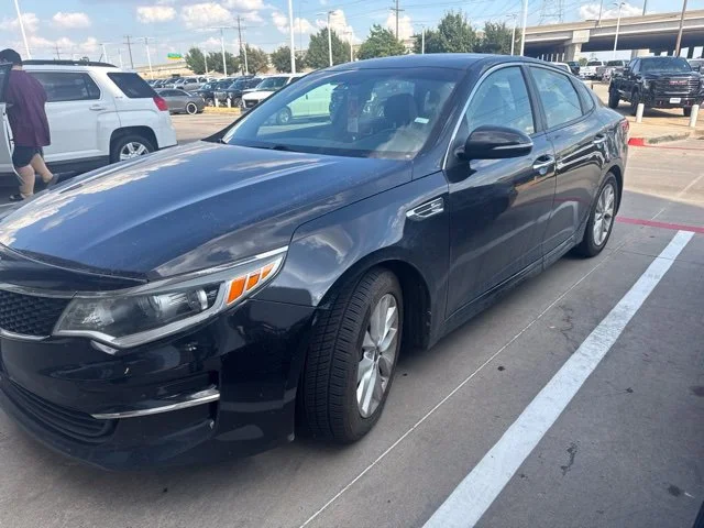 Used 2016 Kia Optima LX with VIN 5XXGT4L37GG081803 for sale in Plano, TX