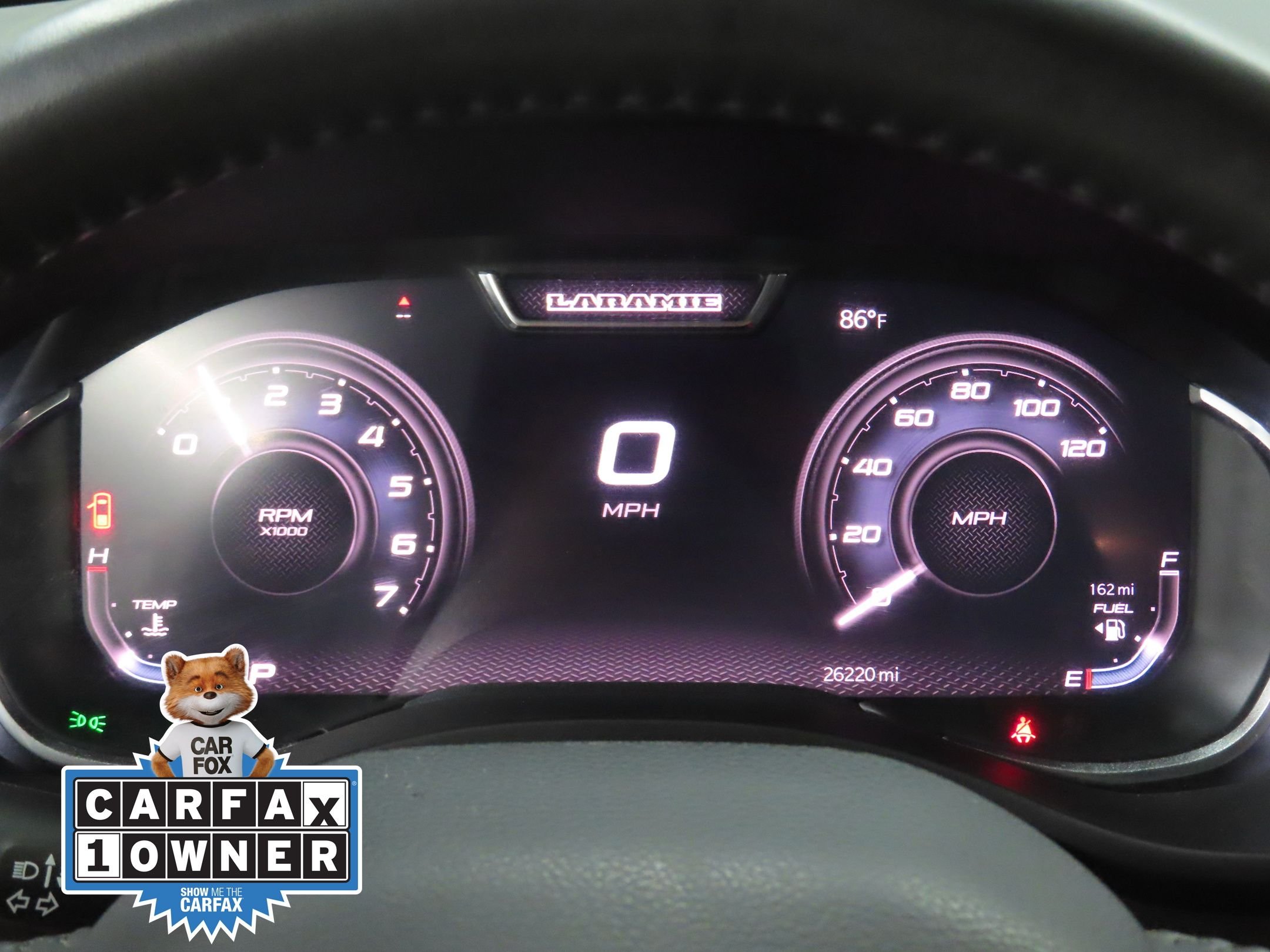 Used 2024 Gray Ram Laramie image 12