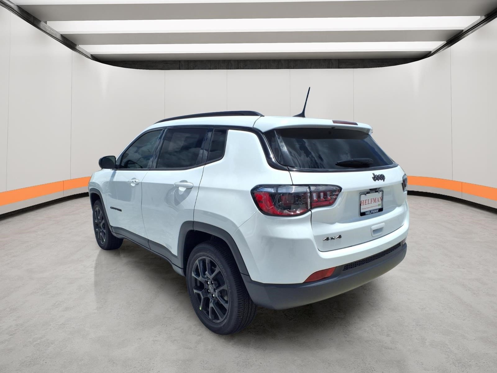 New 2026 Bright White Clear-Coat Exterior Paint Jeep Latitude Altitude image 2