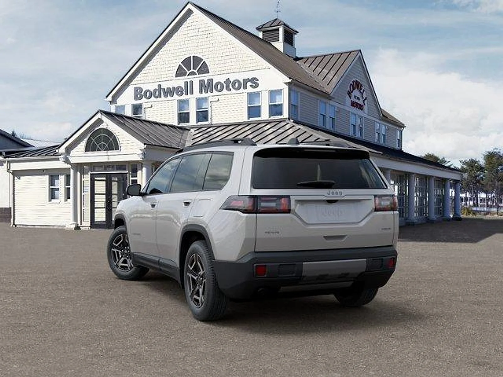 New 2026 Silver Zynith Clear-Coat Exterior Paint Jeep Laredo 4x4 image 3