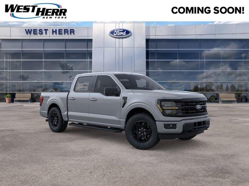 Used 2026 Avalanche Gray Ford XLT image 1