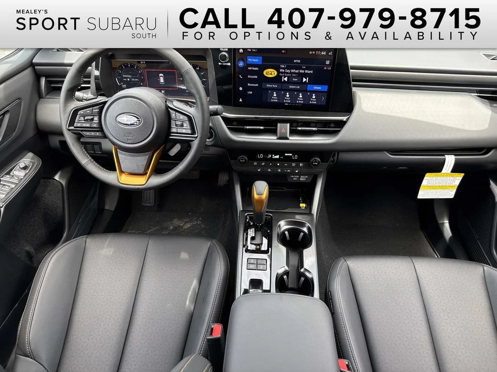 New 2026 MAGNETITE GRAY METALLIC Subaru Wilderness image 18