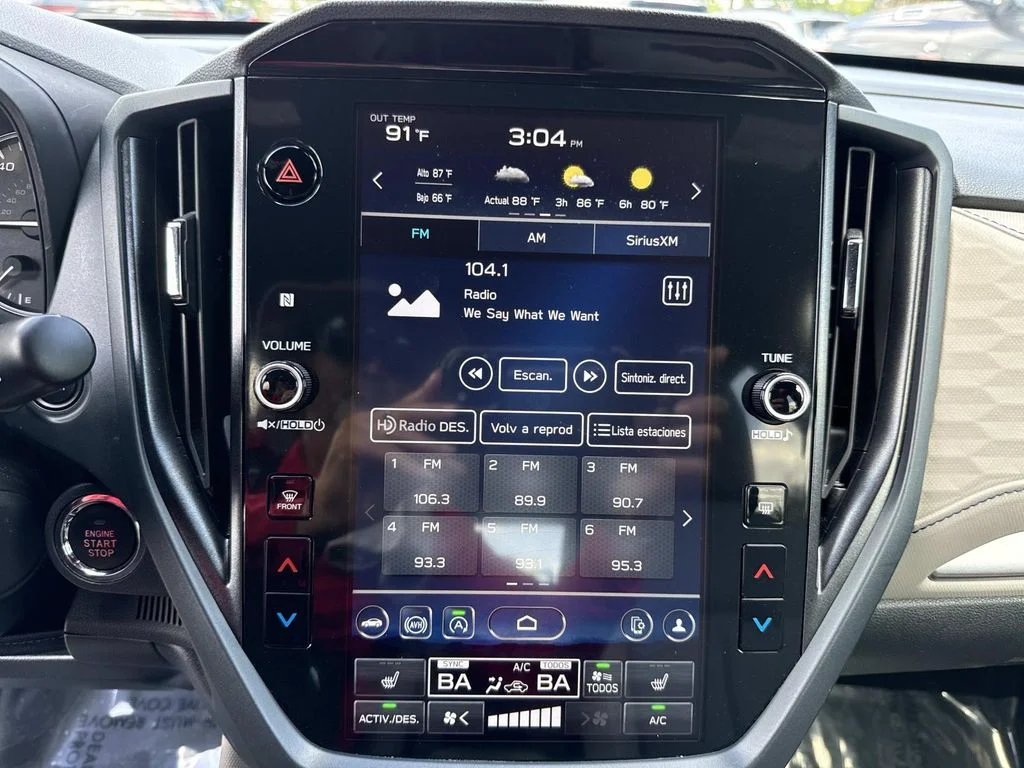Used 2025 Gray Subaru Premium image 28