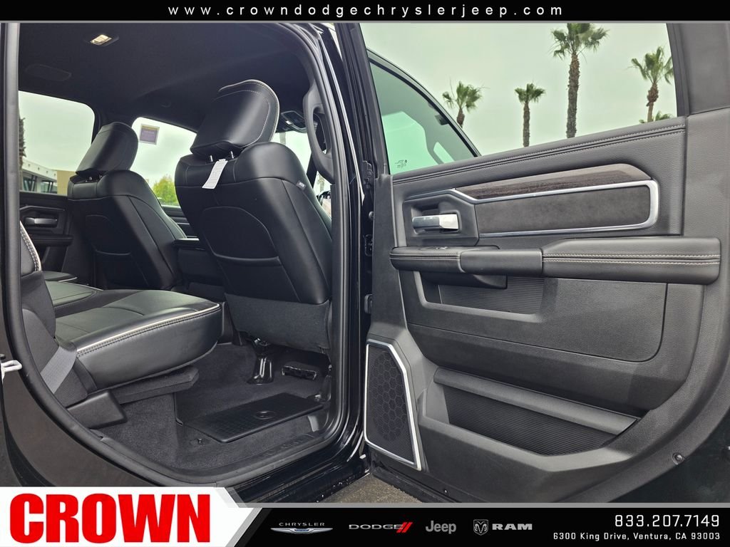 Certified Used 2026 Black Ram Laramie image 15