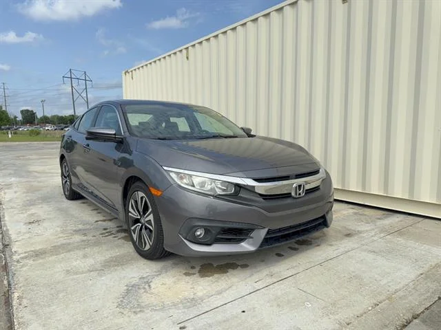 2017 Honda Civic EX-L CVT's photo