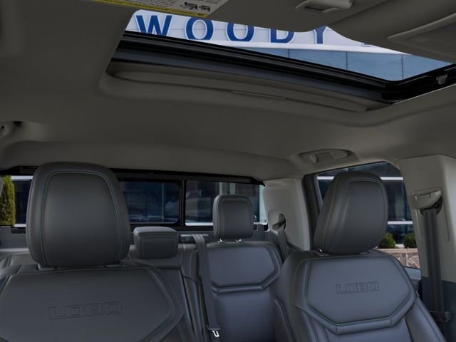 New 2026 Carbonized Gray Metallic Ford Lobo High image 12