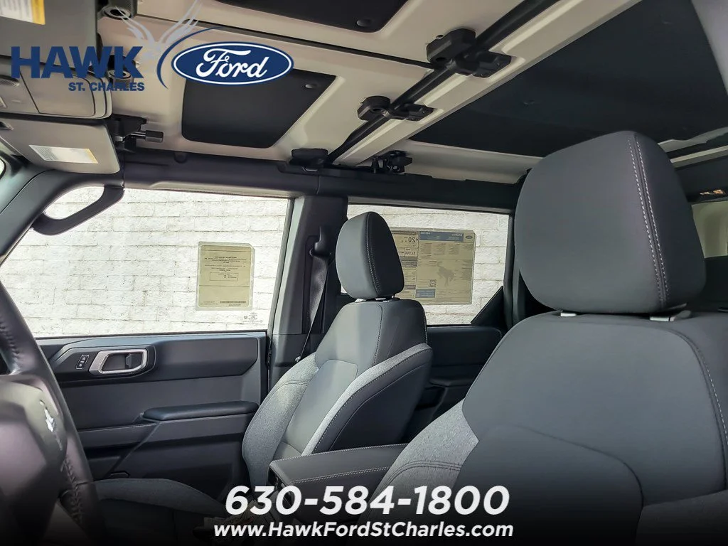 New 2026 Carbonized Gray Metallic Ford Big Bend® image 8