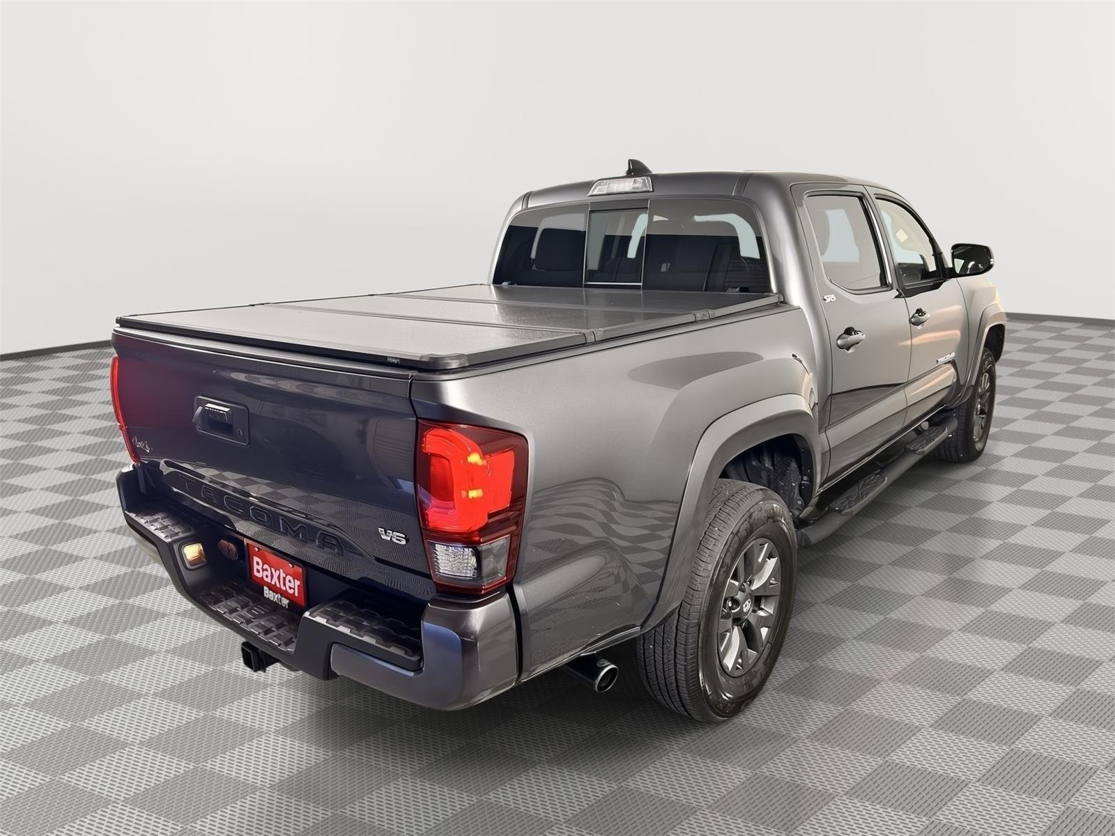 Certified Used 2023 Magnetic Gray Metallic Toyota SR5 image 12