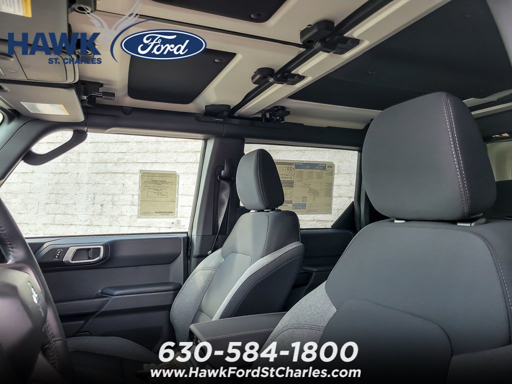 New 2026 Carbonized Gray Metallic Ford Big Bend® image 9
