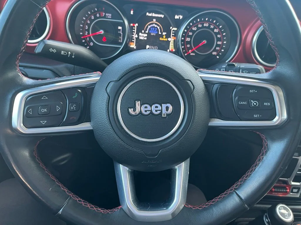 Used 2019 Gray Jeep Unlimited Rubicon image 10