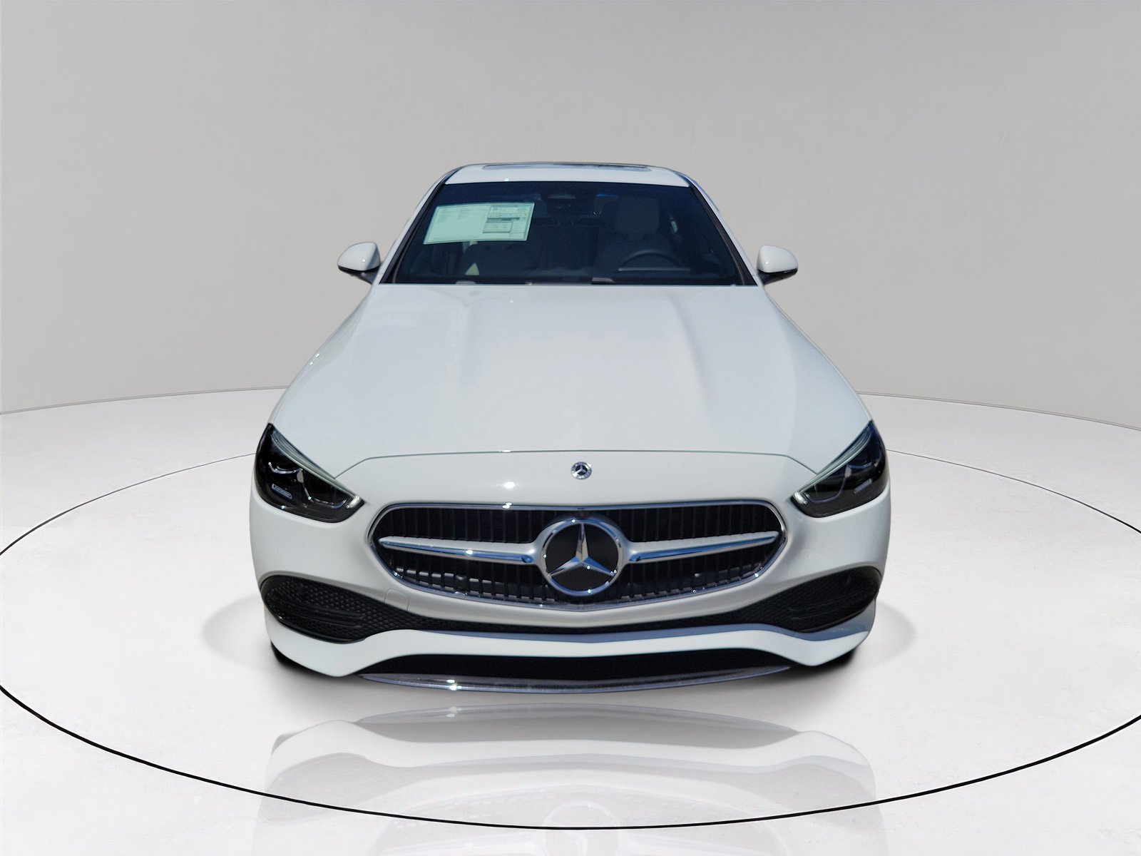 New 2026 Polar White Mercedes-Benz C 300 image 34