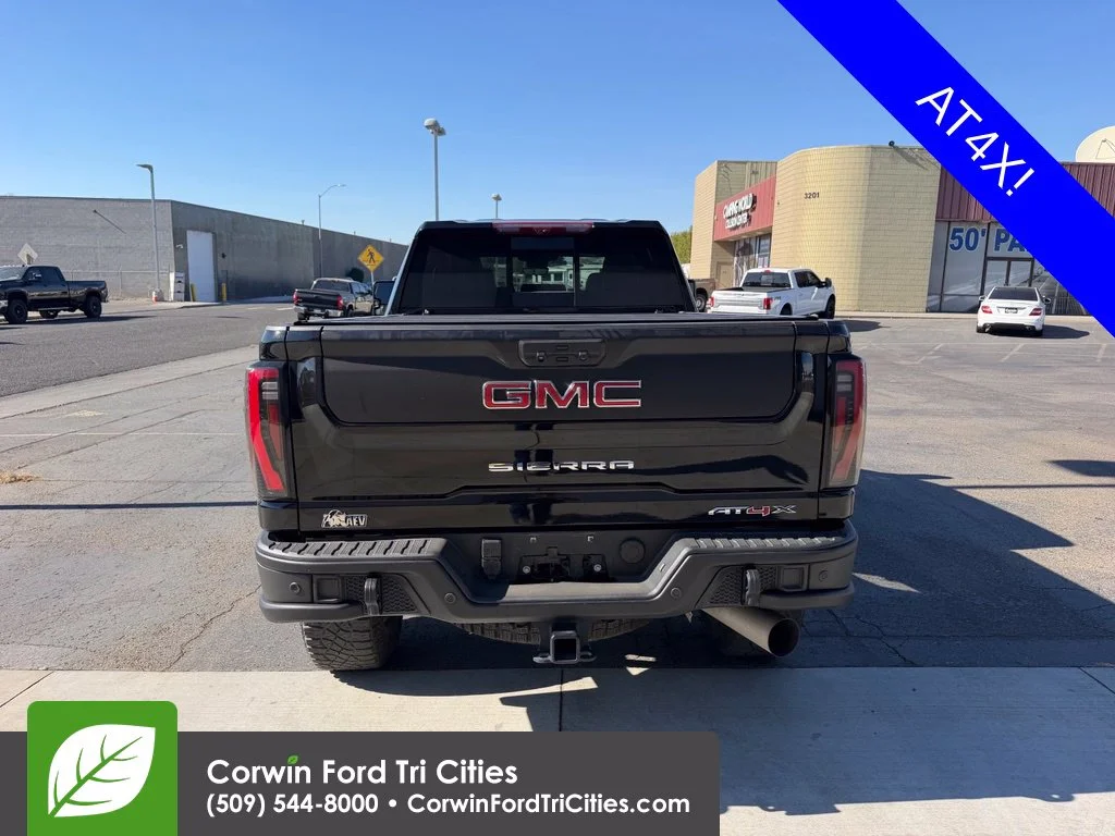 Used 2024 Black GMC AT4X image 8