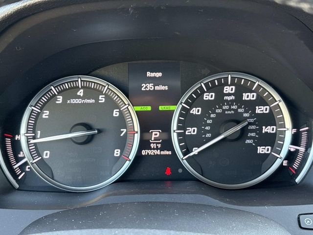 Certified Used 2017 White Acura 3.5L image 12