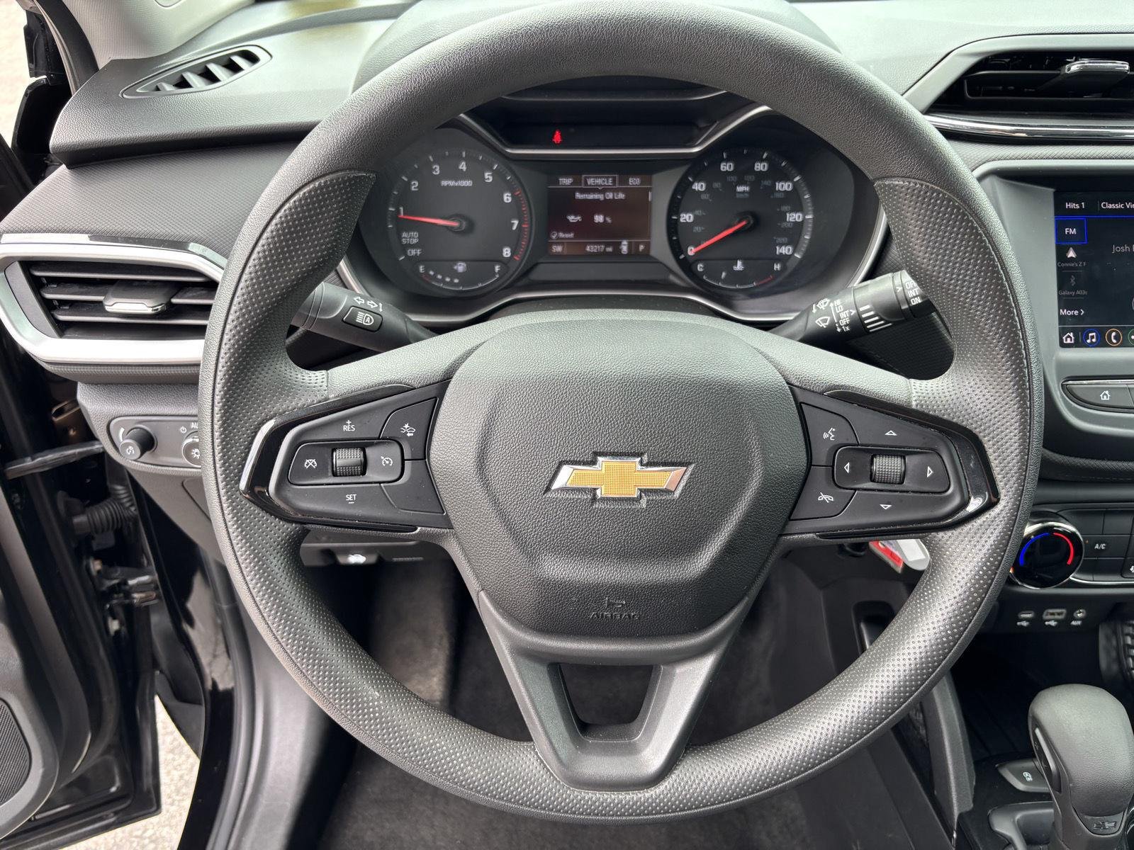 Used 2022 Mosaic Black Metallic Chevrolet LS image 19
