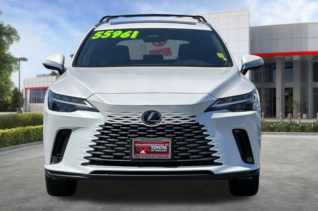 Used 2024 White Lexus 350 Premium Plus image 10