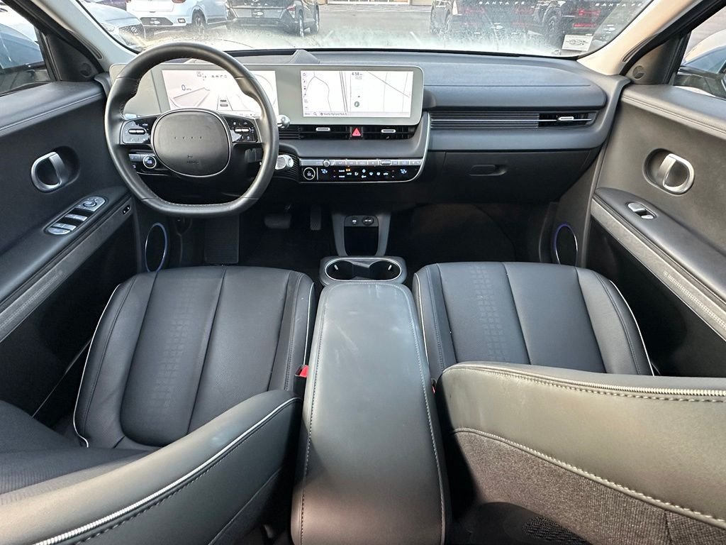 Certified Used 2023 Blue Hyundai Limited image 16