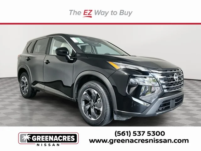 2025 Nissan Rogue SV