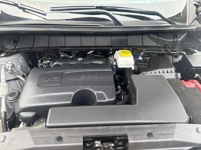 Used 2024 Gray Nissan Platinum image 14