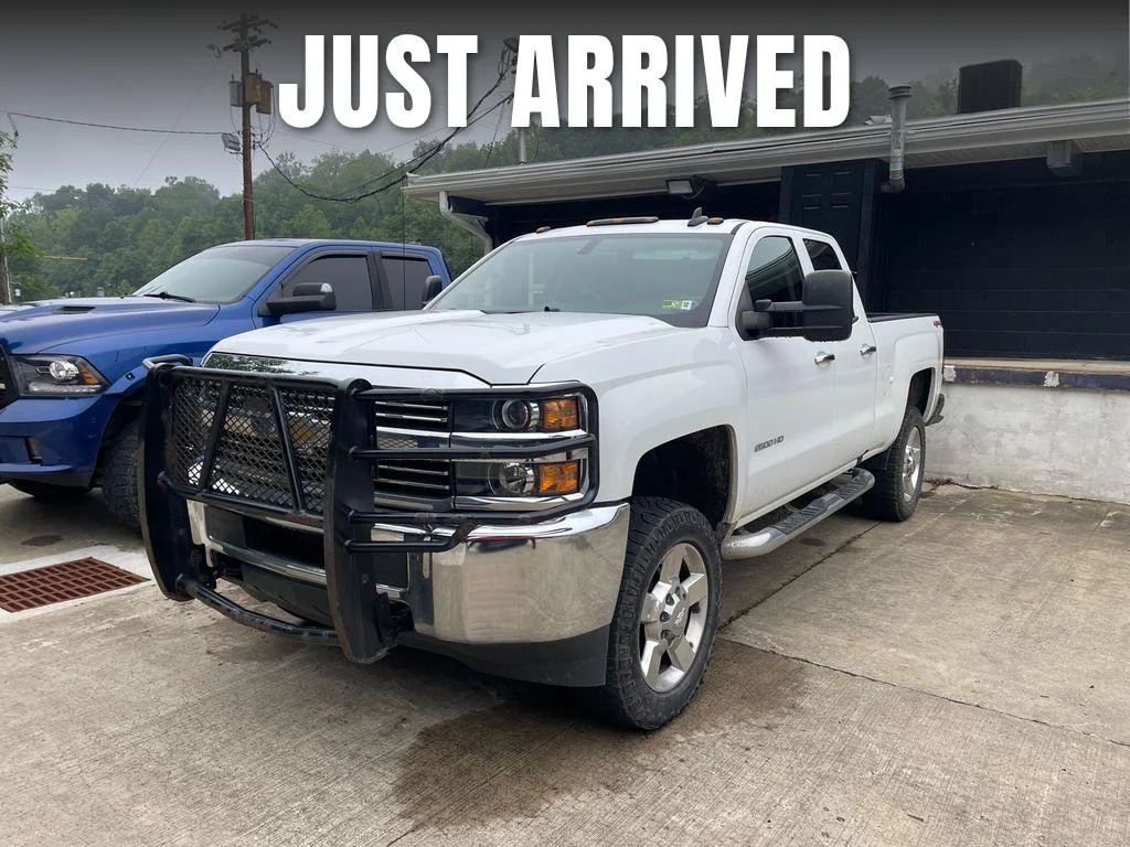 Used 2017 Summit White Chevrolet Work Truck image 1
