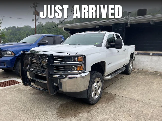 2017 Chevrolet Silverado 2500 Work Truck