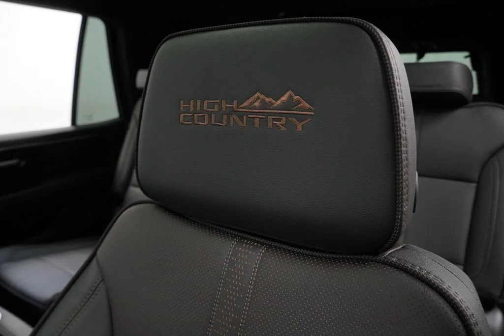 New 2026 Black Chevrolet High Country image 14