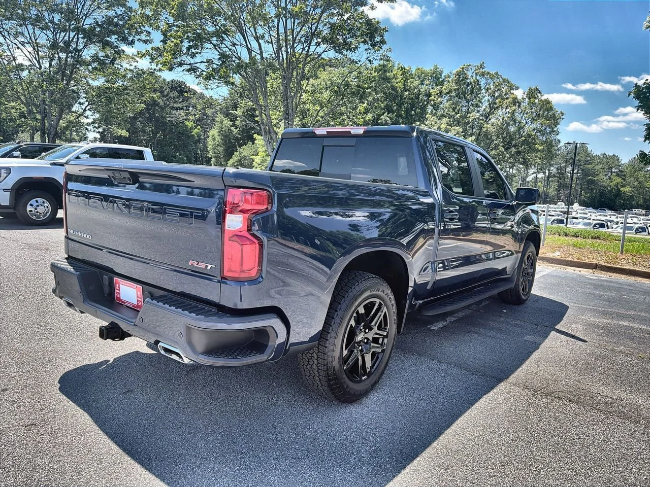 Used 2023 Northsky Blue Metallic Chevrolet RST image 8