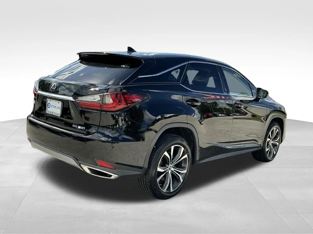 Used 2021 Black Lexus 350 image 8