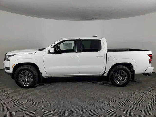 New 2026 Glacier White Nissan Crew Cab SV image 4