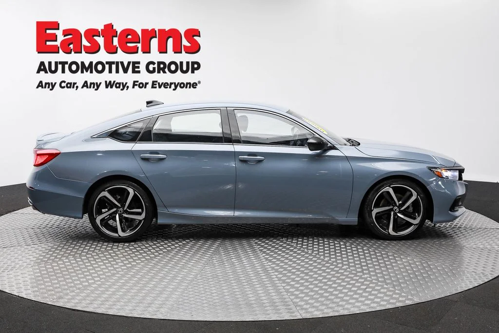 Used 2022 Gray Honda Sport Special Edition image 4