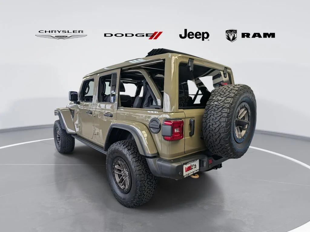 New 2025 Green Jeep Rubicon 392 image 3