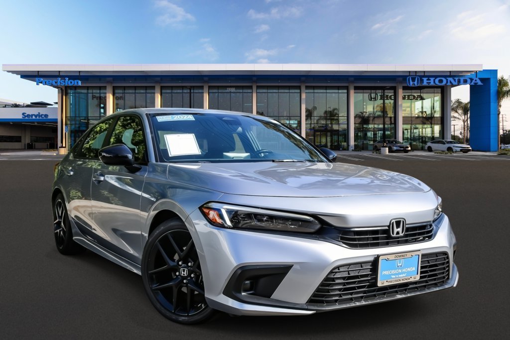 Certified Used 2024 Lunar Silver Metallic Honda 2.0L 4D SPORT image 28