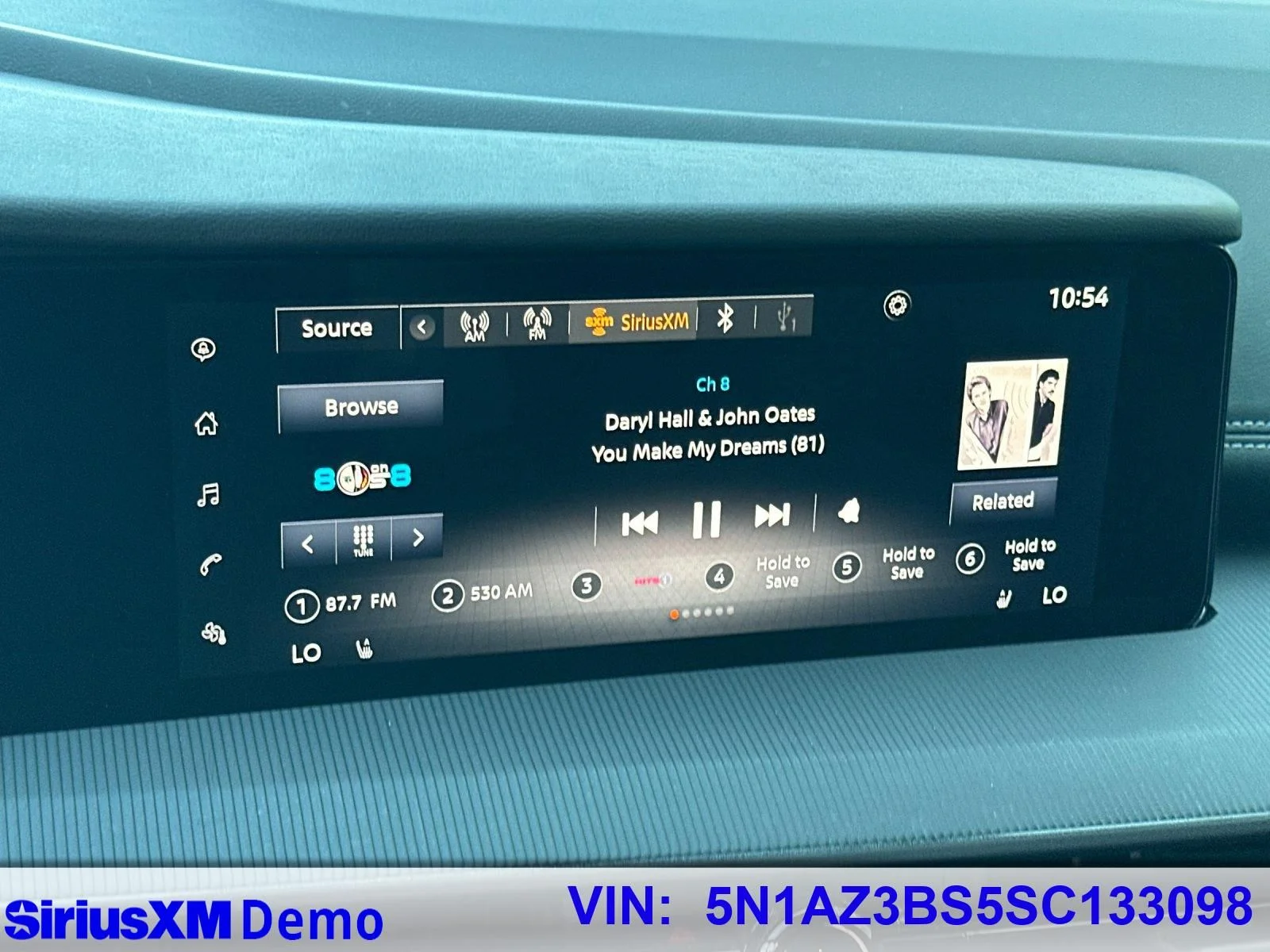 Used 2025 Gun Metallic Nissan SV image 25