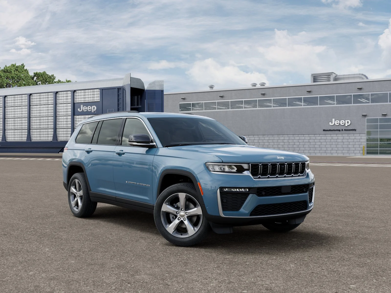 2026 Jeep Grand Cherokee L Limited 4x4's photo
