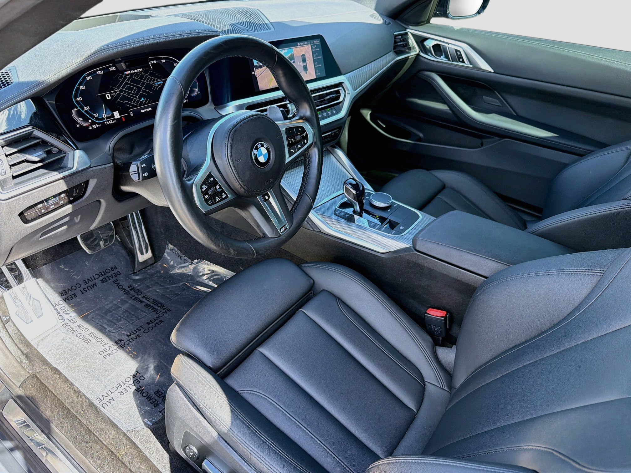 Used 2021 Dravit Gray Metallic BMW M440i xDrive image 26