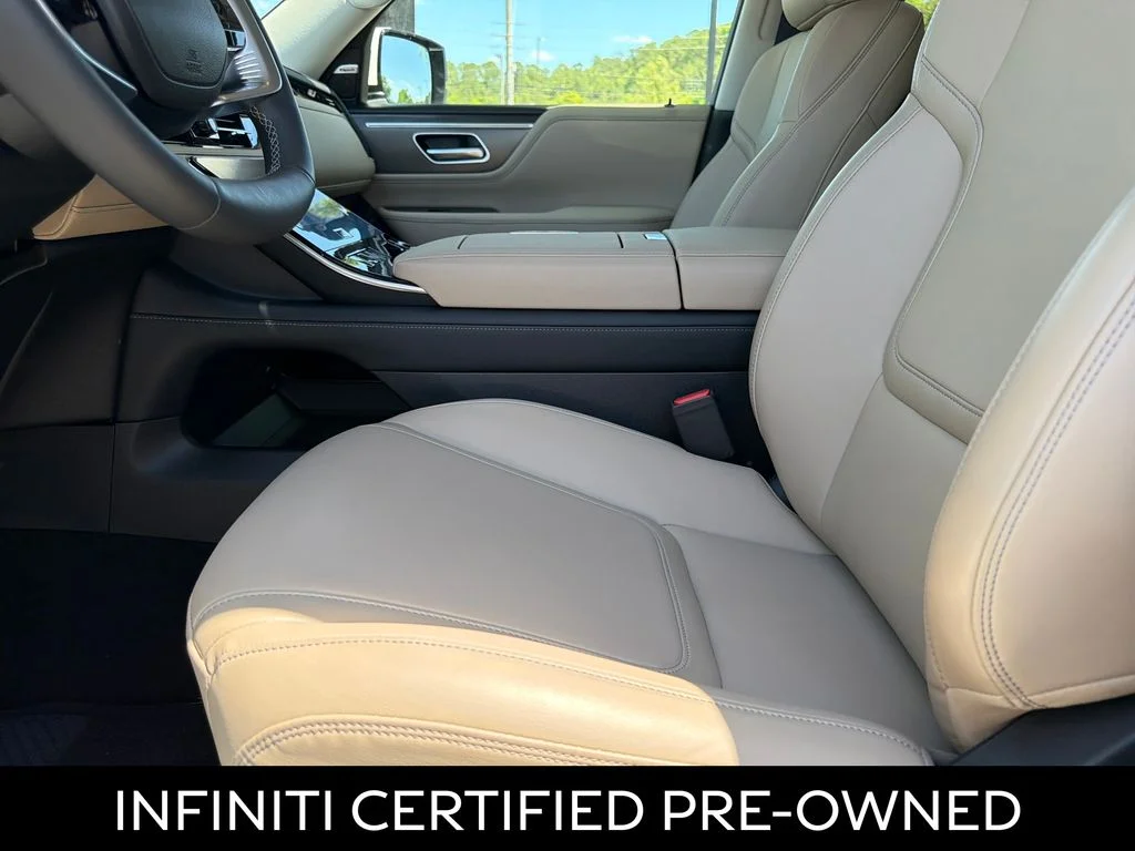 Certified Used 2026 Radiant White INFINITI PURE image 20
