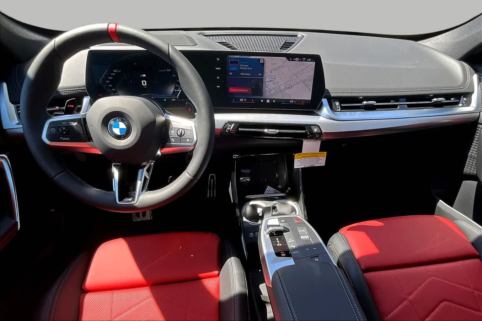 New 2026 Space Silver Metallic BMW M35i image 5