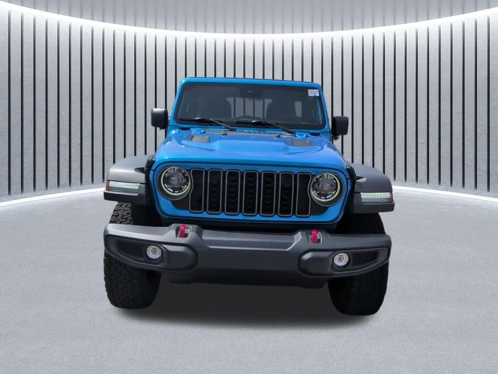 Used 2025 Blue Jeep Rubicon image 16