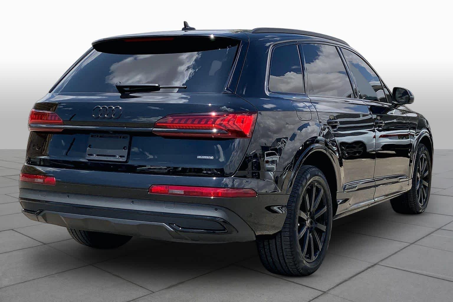 Used 2023 Mythos Black Metallic Audi Premium Plus image 13