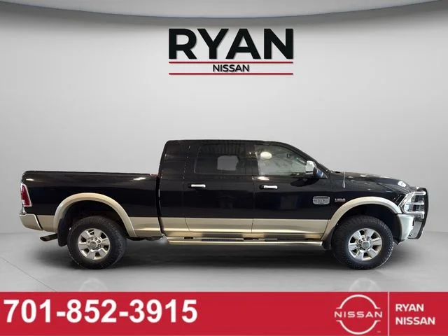 Used 2014 Black Clearcoat Ram Laramie Longhorn image 18