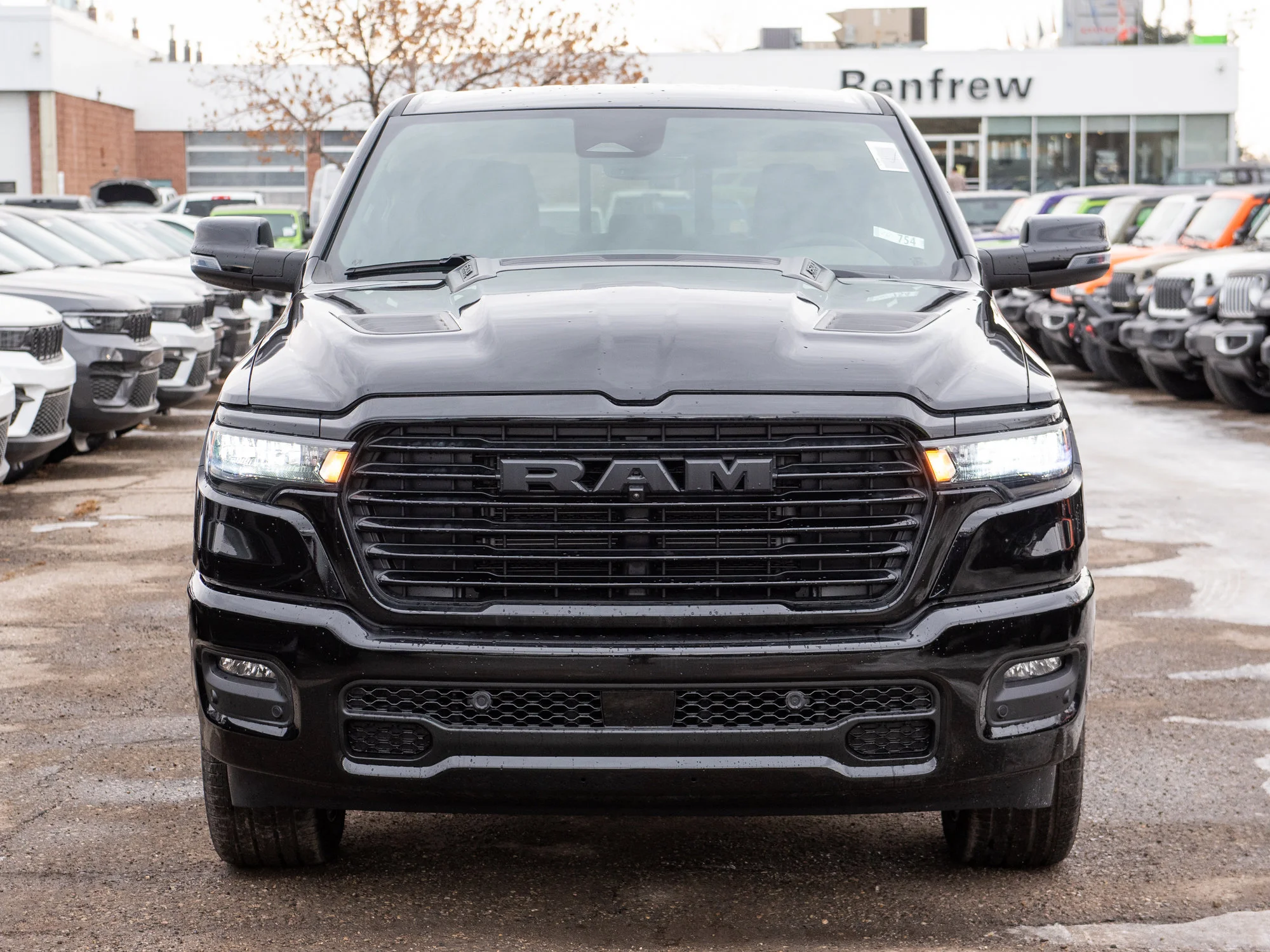 New 2026 Black RAM Sport* image 8