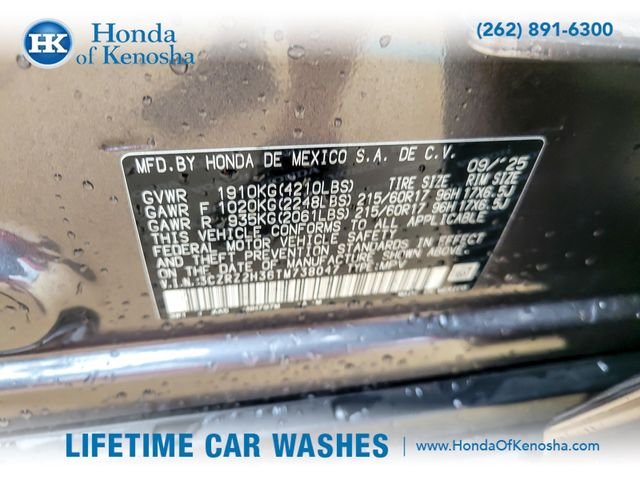 2026 Honda HR-V LX - Photo 23
