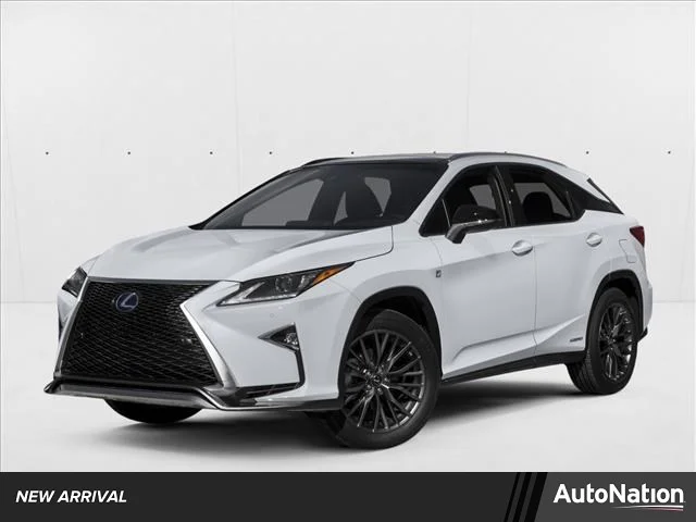 Used 2017 Ultra White Lexus RX 450h F Sport image 1