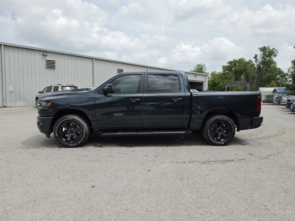 New 2026 Forged Blue Metallic Exterior Paint RAM Express image 6