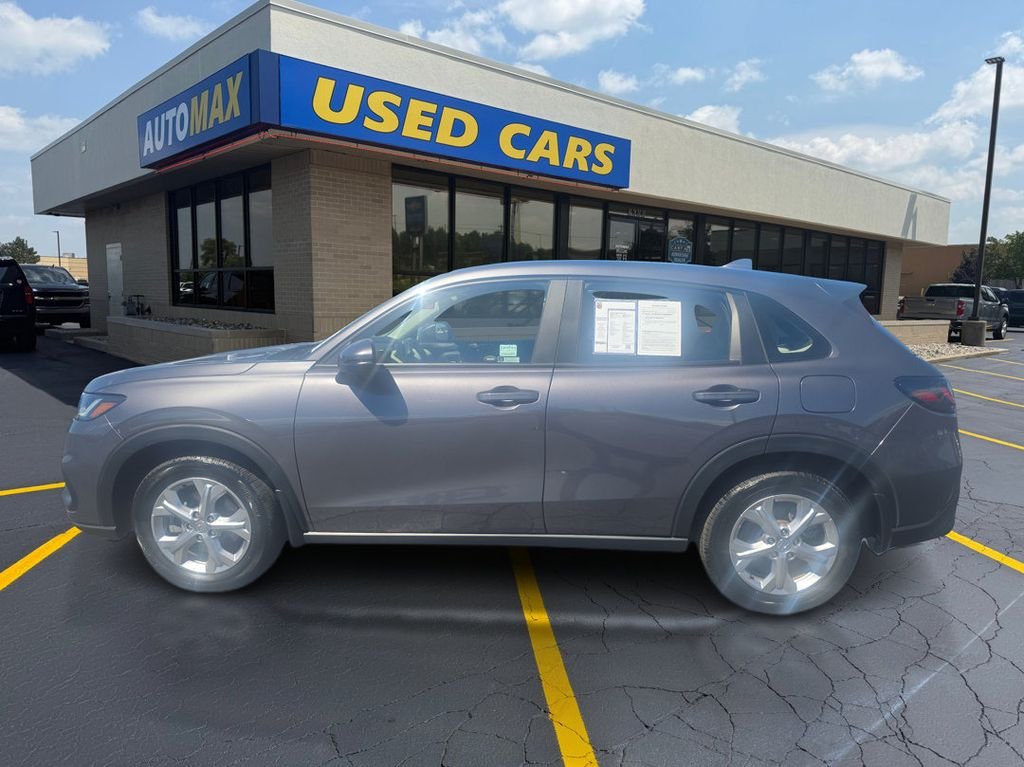 Used 2024 Modern Steel Metallic Honda LX image 8