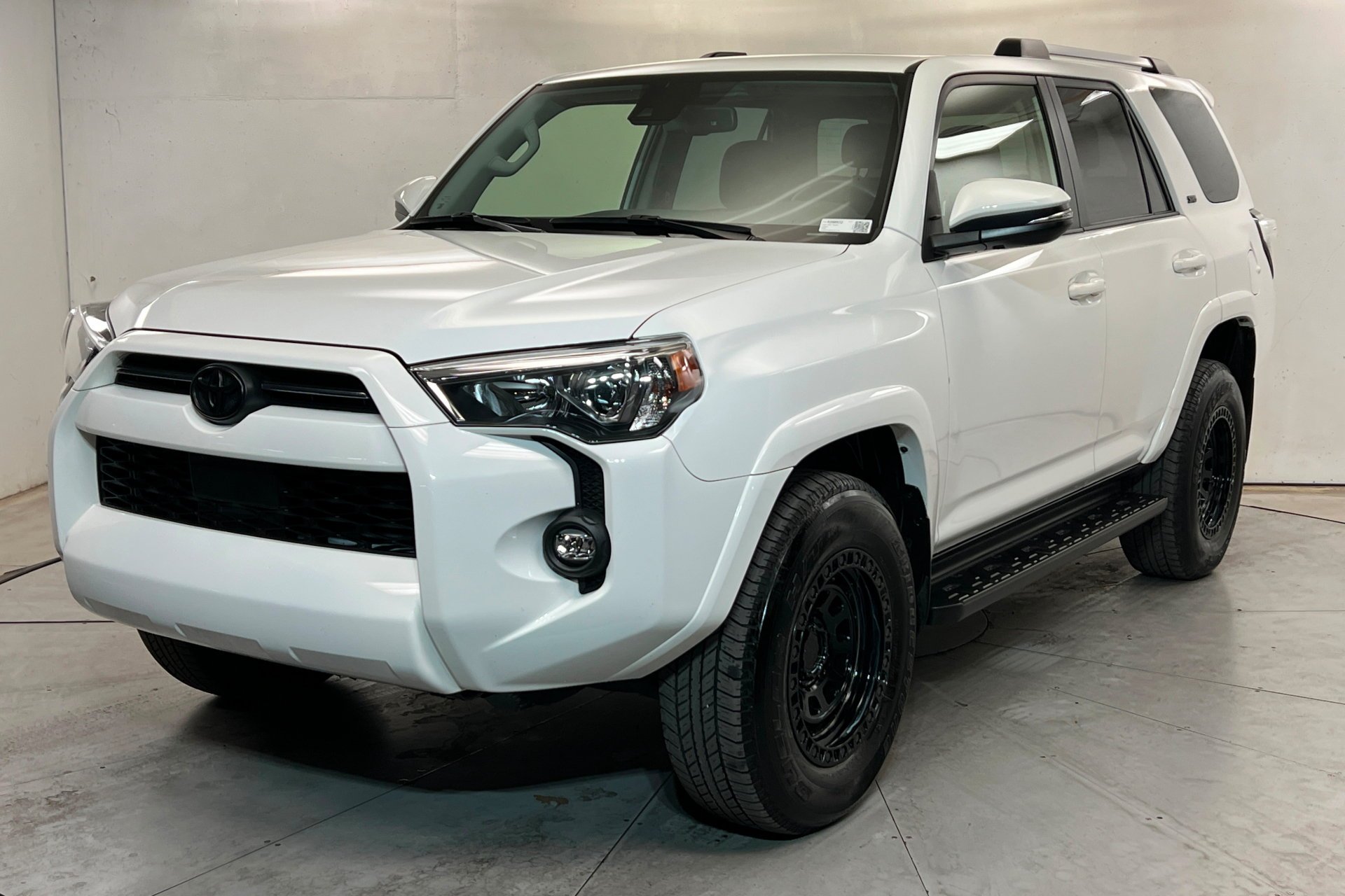 Used 2024 White Toyota SR5 Premium image 1