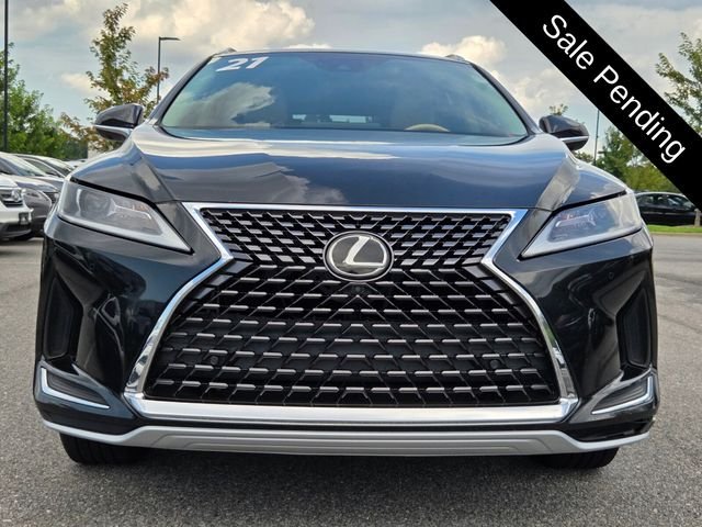 Certified Used 2021 Black Lexus 350L image 8