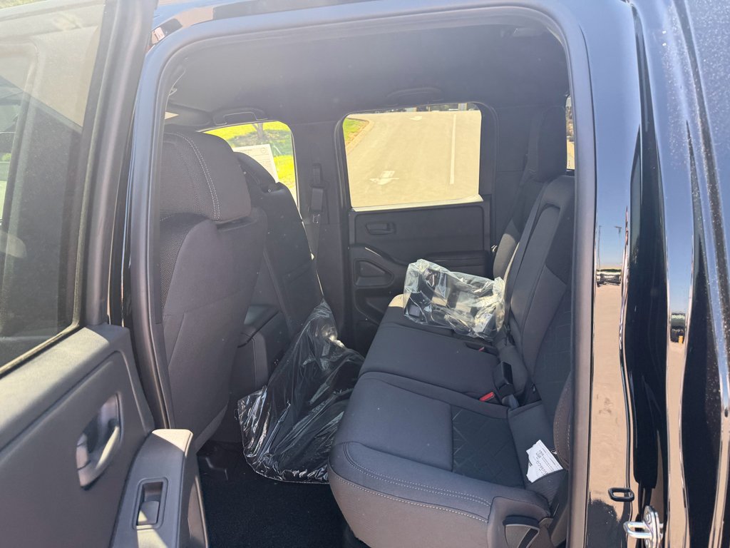 New 2026 Super Black Nissan Crew Cab SV image 5