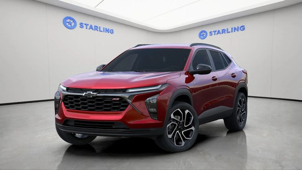 New 2026 Apex Red Chevrolet 2RS image 7