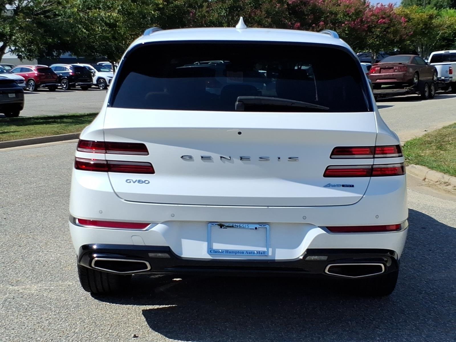 Used 2023 Matterhorn White Genesis PRESTIGE image 9